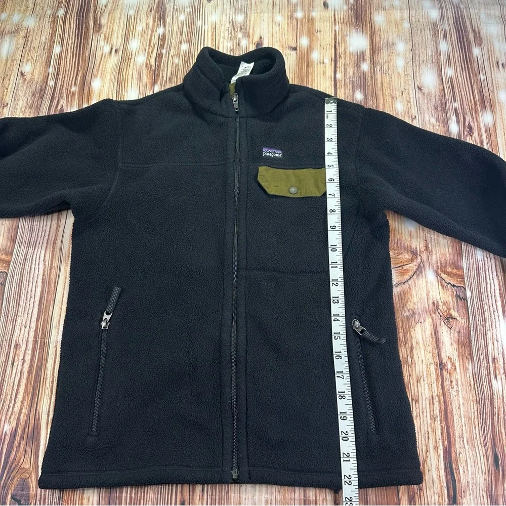 Paragonia Synchilla Snap-T Fleece Jacket Boys' Size L/ 12 Kids